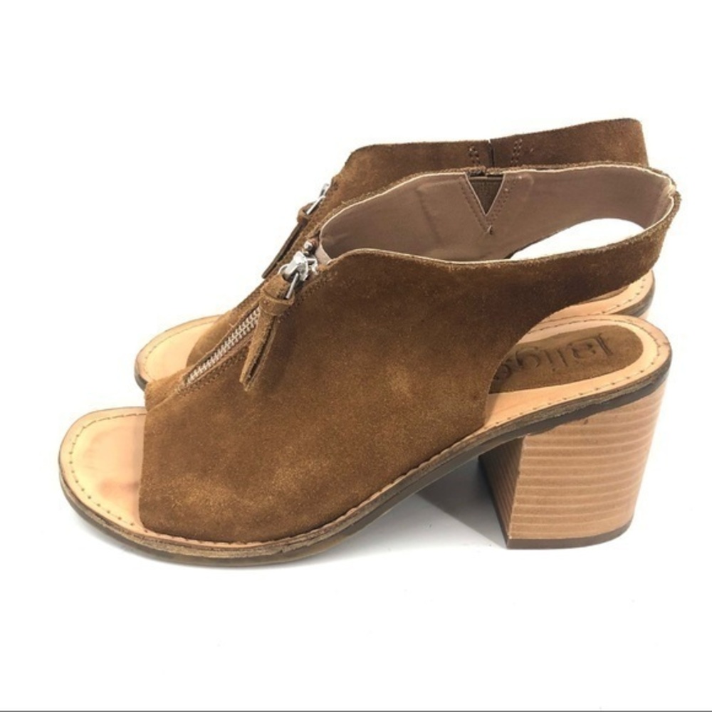 LATIGO Size 8.5 Suede/Leather Venice Sandals